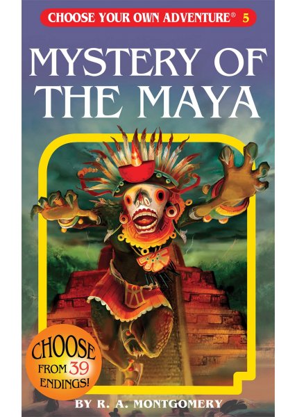 Choose Your Own Adventure: #5 Mystery of The Maya